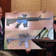 Senators Edward Markey and Richard Blumenthal showing a a photo of a plastic gun on Capitol Hill, July 31, calling on president Trump to reverse his administration’s decision to allow blueprints for a 3D-printed gun available online.